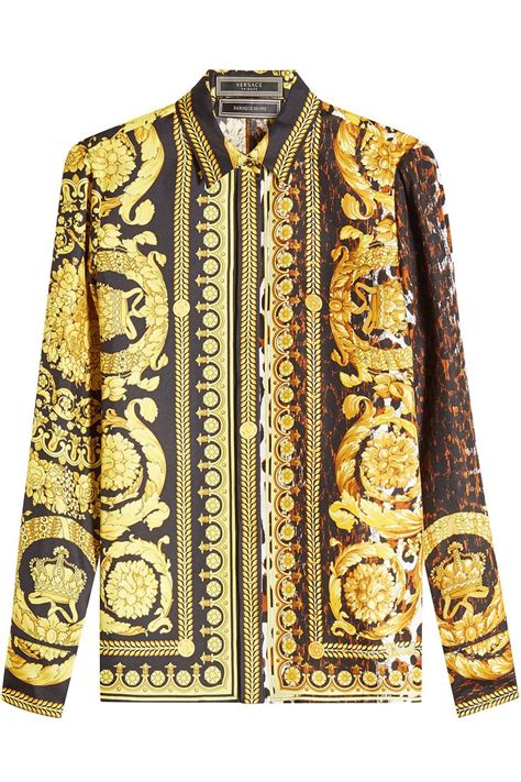 versace blouse bijenkorf|versace kleding.